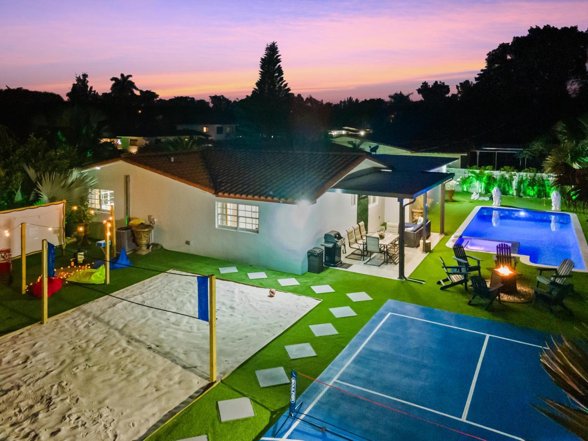 Majestic Lion Villa 11Bd Heated Pool Spa Games Bbq Μαϊάμι Εξωτερικό φωτογραφία